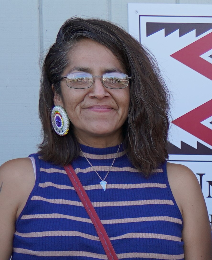Georgalene Chaske/DuBois-– Ma’Ka To’ Win’ (Blue Earth Woman)